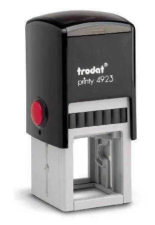 Trodat 4923 Self-Inking Custom Stamp – Durable Office Rubber Stamp — custom printing by SalRoy, Oman